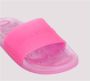 Balenciaga Transparante Zwembad Slippers Pink Dames - Thumbnail 4