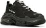 Balenciaga Triple S Clear Sole Sportschoenen Zwart Dames - Thumbnail 4