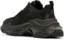 Balenciaga Triple S Clear Sole Sportschoenen Zwart Dames - Thumbnail 5