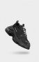 Balenciaga Triple S Clear Sole Sportschoenen Zwart Dames - Thumbnail 7