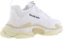 Balenciaga Triple S Sneaker Lf Not Washed Wit - Thumbnail 4