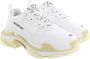 Balenciaga Triple S Sneaker Lf Not Washed Wit - Thumbnail 5