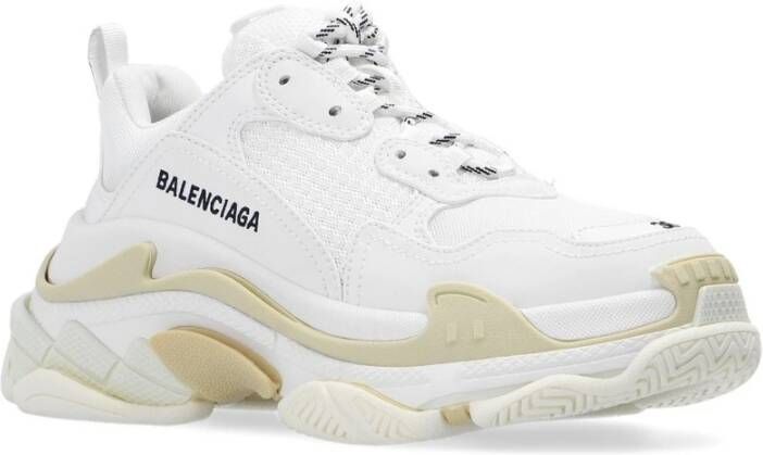 Balenciaga Triple S Sneaker Wit Dames