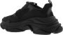 Balenciaga Triple S Sneakers Black Dames - Thumbnail 4