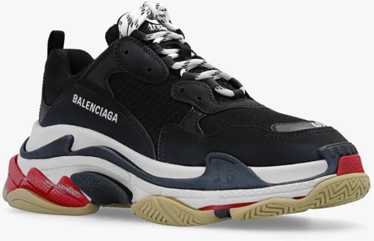 Balenciaga Triple S Sneakers Black Heren