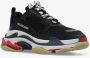 Balenciaga Triple S Lage Sneakers Black Heren - Thumbnail 2