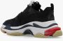 Balenciaga Triple S Lage Sneakers Black Heren - Thumbnail 4