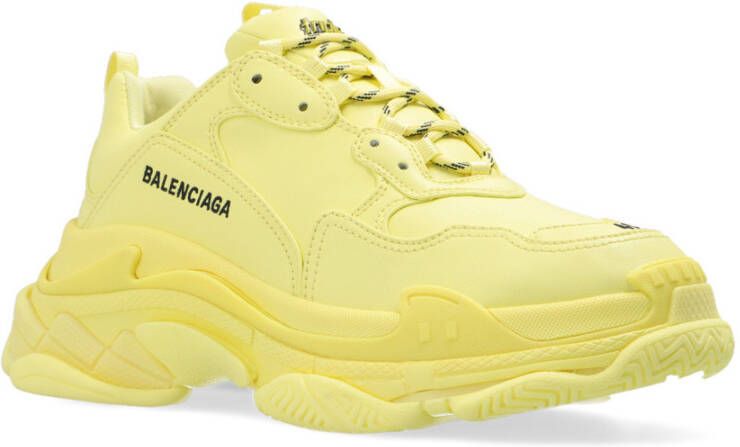 Balenciaga Sneakers Yellow Dames - Foto 2