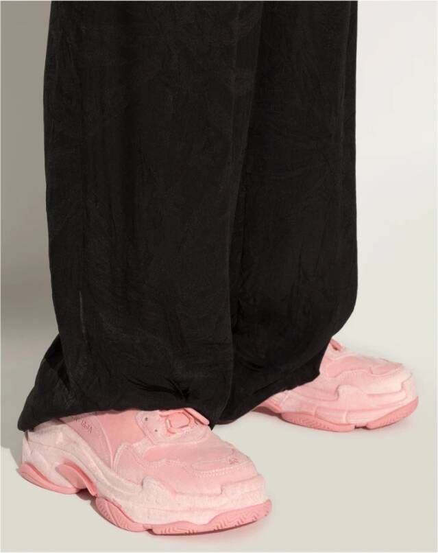 Balenciaga Triple S Sneakers Pink Dames