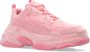 Balenciaga Triple S Sneakers Pink Dames - Thumbnail 4