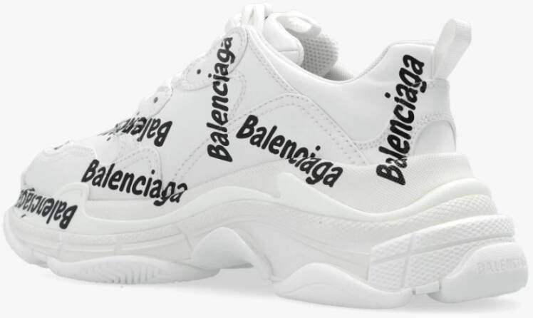 Balenciaga Triple S sneakers Wit Heren