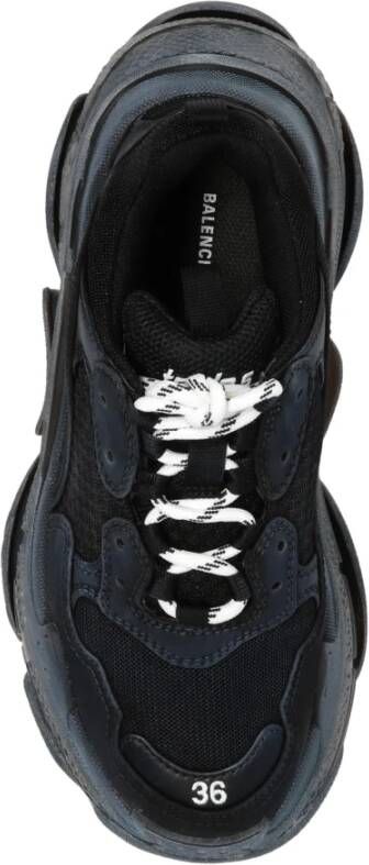 Balenciaga Triple S sneakers Zwart Dames