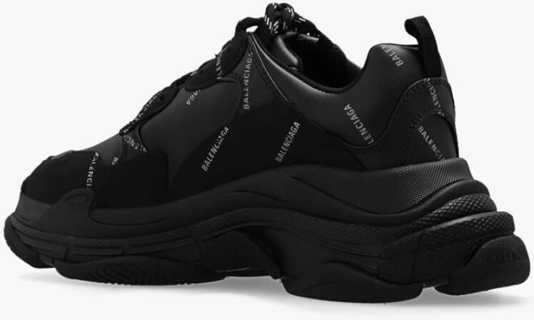 Balenciaga Triple S sneakers Zwart Dames