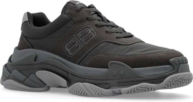 Balenciaga Triple S sneakers Zwart Heren