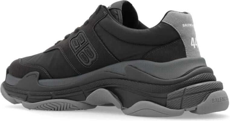 Balenciaga Triple S sneakers Zwart Heren