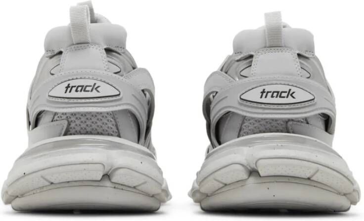 Balenciaga Urban Track Sneakers in Medium Grey