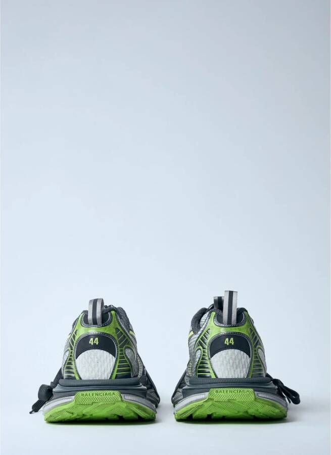 Balenciaga Versierde lage top veterschoenen