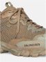 Balenciaga Sneaker met Worn-effect in Mesh en Nylon Beige Heren - Thumbnail 2