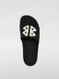 Balenciaga Verstelbare Leren Sandalen Zwart Minimalistisch Ontwerp - Thumbnail 2