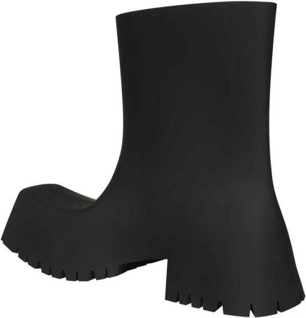 Balenciaga Vierkante Neus Enkellaarzen