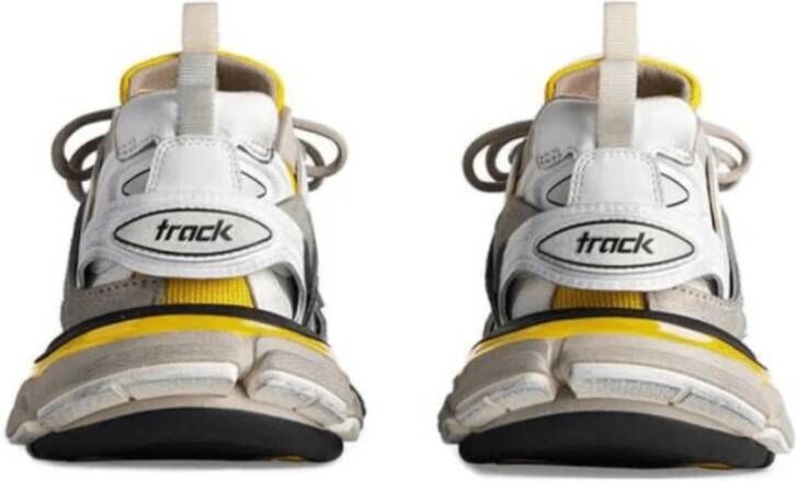 Balenciaga Vintage Atletische Stijl Track Sneakers