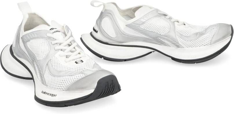 Balenciaga Vintage Canvas Low-Top Sneakers White Heren