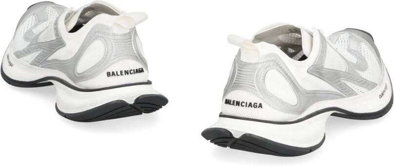 Balenciaga Vintage Canvas Low-Top Sneakers White Heren