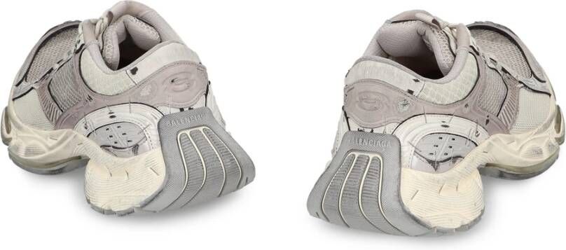 Balenciaga Vintage lage sneakers met ronde neus