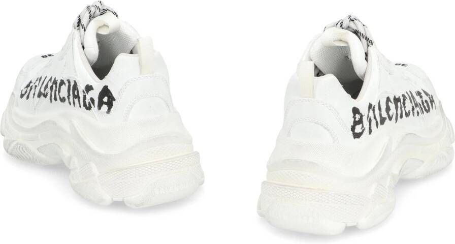 Balenciaga Vintage Lage Sneakers met Rubberen Zool