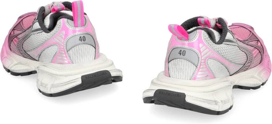 Balenciaga Vintage Mesh Low-Top Sneakers