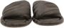 Balenciaga Vintage Pre-owned Canvas sandals Black Dames - Thumbnail 3
