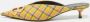 Balenciaga Vintage Pre-owned Canvas sandals Yellow Dames - Thumbnail 2