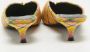 Balenciaga Vintage Pre-owned Canvas sandals Yellow Dames - Thumbnail 5