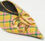 Balenciaga Vintage Pre-owned Canvas sandals Yellow Dames - Thumbnail 7