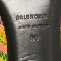 Balenciaga Vintage Pre-owned Canvas sandals Yellow Dames - Thumbnail 8