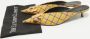 Balenciaga Vintage Pre-owned Canvas sandals Yellow Dames - Thumbnail 9