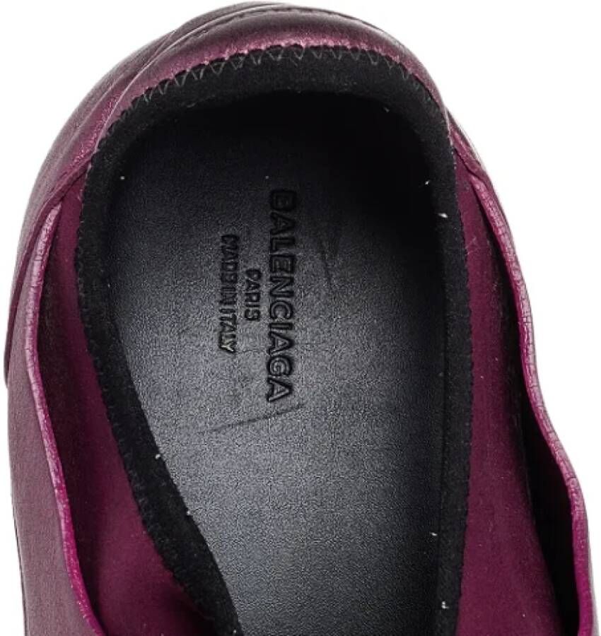 Balenciaga Vintage Pre-owned Canvas sneakers Purple Dames