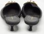 Balenciaga Vintage Pre-owned Denim sandals Black Dames - Thumbnail 5