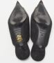 Balenciaga Vintage Pre-owned Denim sandals Black Dames - Thumbnail 6