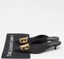Balenciaga Vintage Pre-owned Denim sandals Black Dames - Thumbnail 9