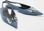 Balenciaga Vintage Pre-owned Denim sandals Blue Dames - Thumbnail 4