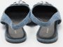 Balenciaga Vintage Pre-owned Denim sandals Blue Dames - Thumbnail 5