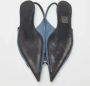 Balenciaga Vintage Pre-owned Denim sandals Blue Dames - Thumbnail 6