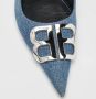 Balenciaga Vintage Pre-owned Denim sandals Blue Dames - Thumbnail 7