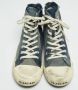 Balenciaga Vintage Pre-owned Denim sneakers Blue Dames - Thumbnail 3