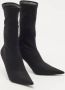 Balenciaga Vintage Pre-owned Fabric boots Black Dames - Thumbnail 4