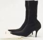 Balenciaga Vintage Pre-owned Fabric boots Black Dames - Thumbnail 9