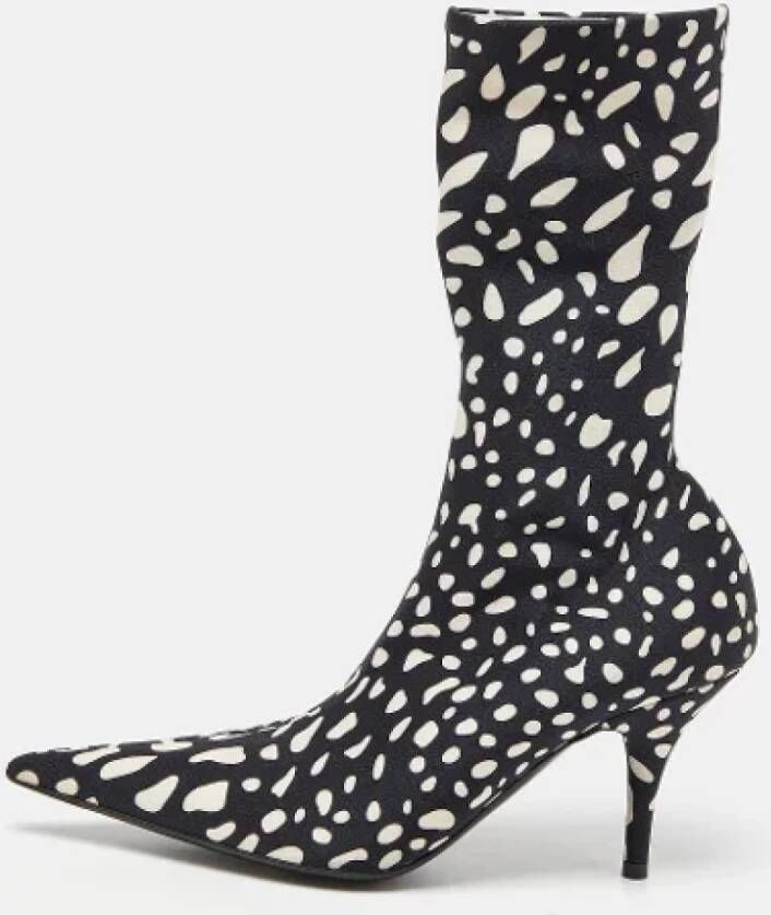 Balenciaga Vintage Pre-owned Fabric boots Black Dames