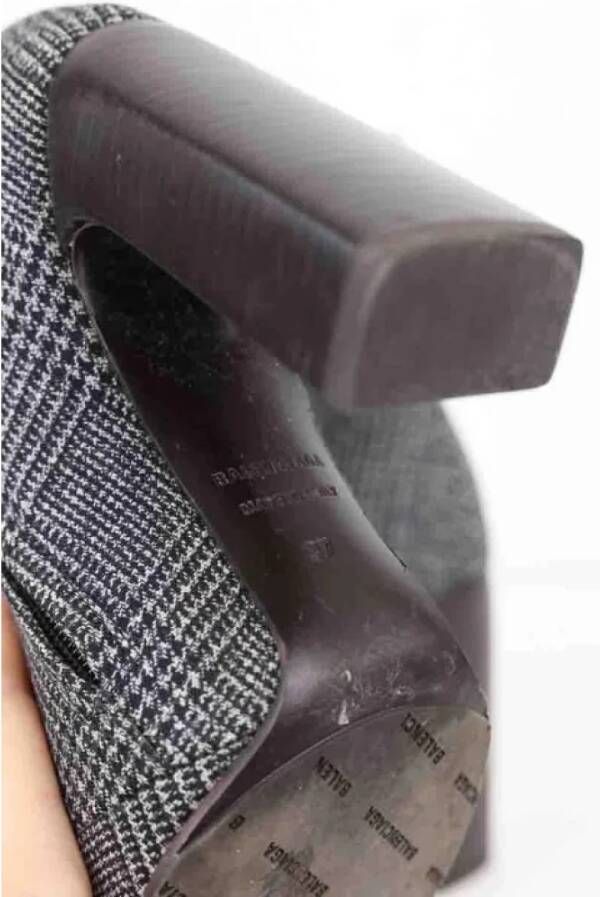 Balenciaga Vintage Pre-owned Fabric boots Black Dames