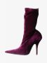Balenciaga Vintage Pre-owned Fabric boots Purple Dames - Thumbnail 2